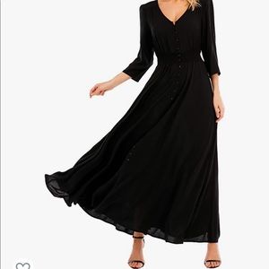 M Nolby Women’s Black dress